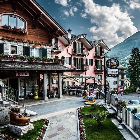Albergo Meuble Vecchio Scarpone Baceno Luaran gambar