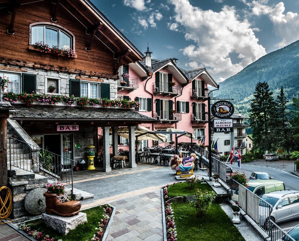 Albergo Meuble Vecchio Scarpone Baceno Luaran gambar